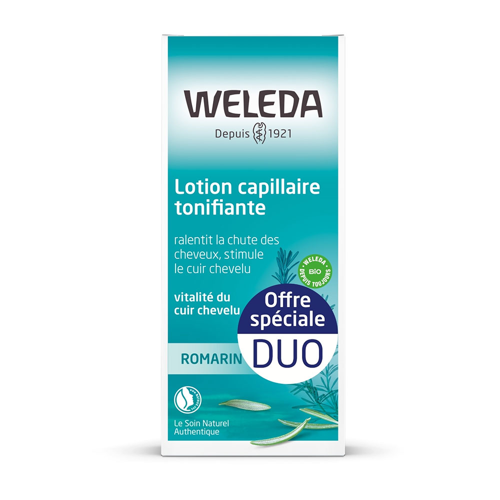 Weleda Loción Capilar Tonificante 2x100ml