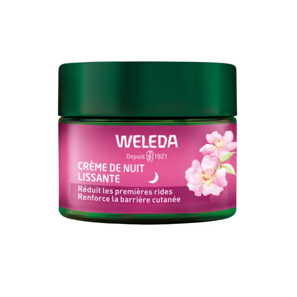 Weleda Rosa mosqueta y Té blanco Primera Crema de Noche Lissea 40 ml