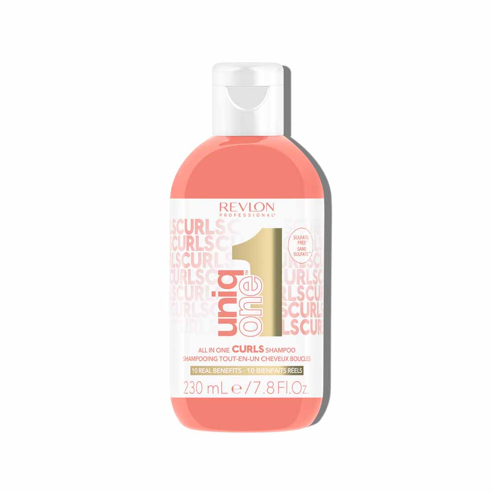 Revlon Professional Uniq One Champú todo en uno para rizos 230 ml