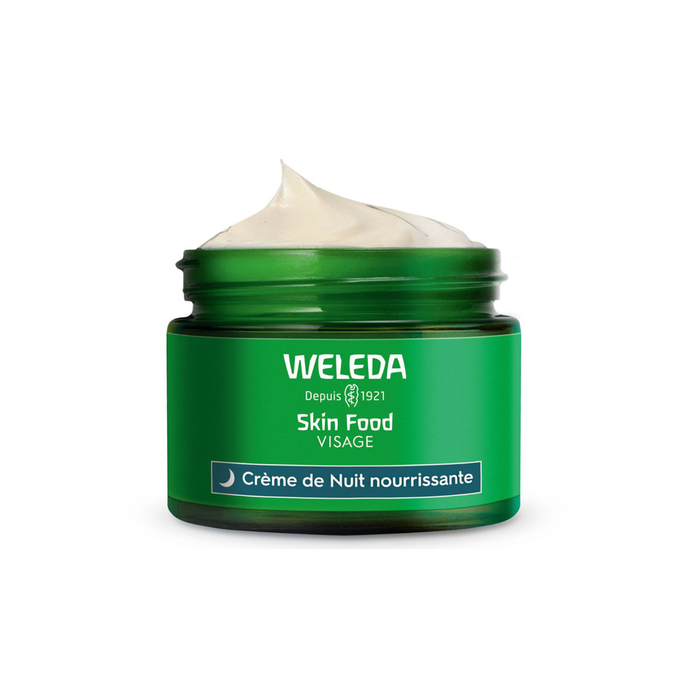 Weleda Skin Food Crème de Nuit Visage Nourrissante 40ml Skin Food Weleda de Nuit Visage Nourrissante 40 ml