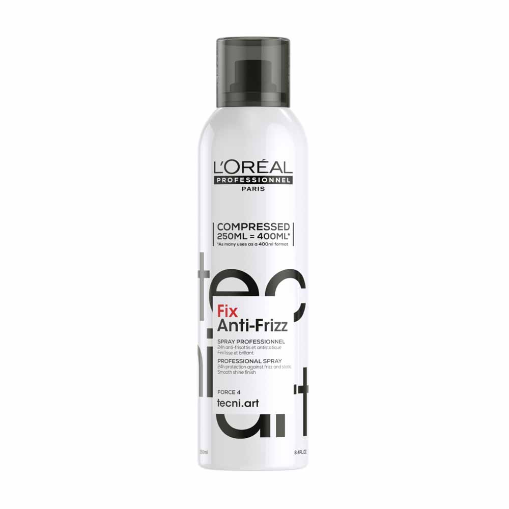 L'Oréal Professionnel Tecniart Fix Anti-Fizz Spray Fijador Hidratante 250 ml