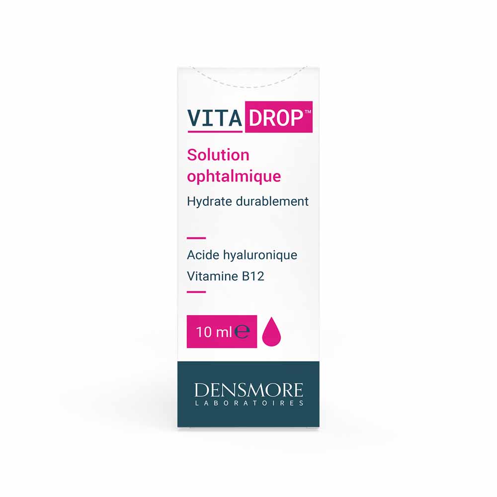 Densmore Oftalmología Vitadrop Solución Oftálmica 10 ml