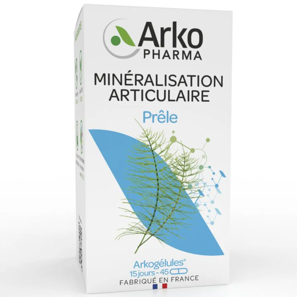 Arkopharma Arkocápsulas Mineralización articular cola de caballo 150 cápsulas