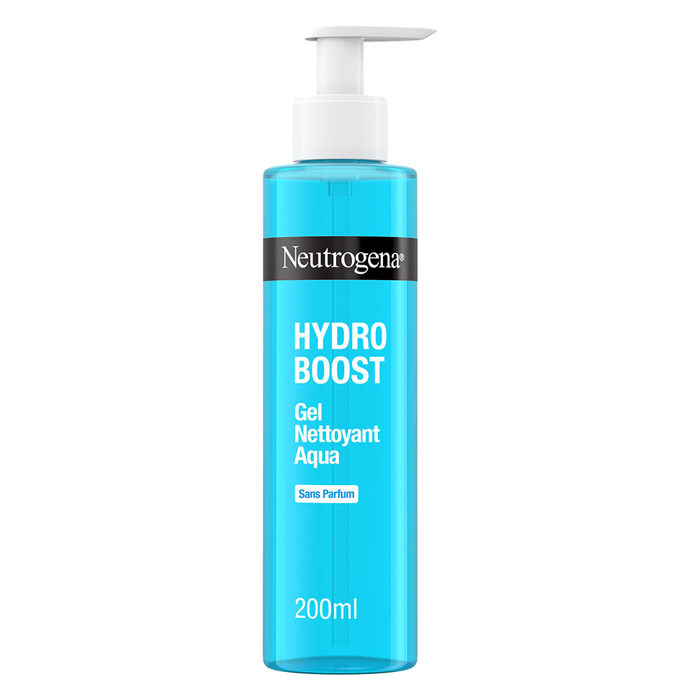 Neutrogena Hydro Boost Aqua-Gel Limpiador Sin perfume 200 ml