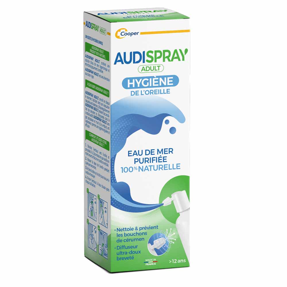 Audispray Solución auricular spray para adultos 50ml