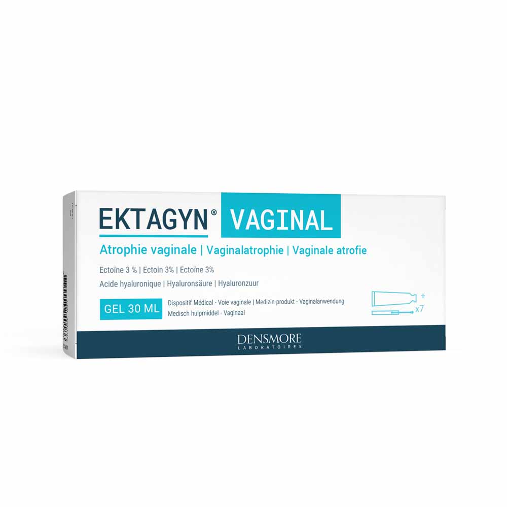 Densmore Ginecología Gel vaginal Ektagyn 7 cánulas desechables
