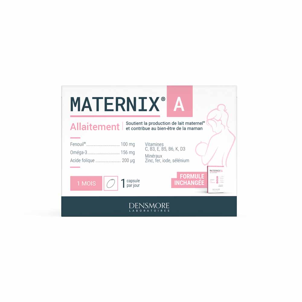 Densmore Ginecología Maternix A lactancia 30 cápsulas