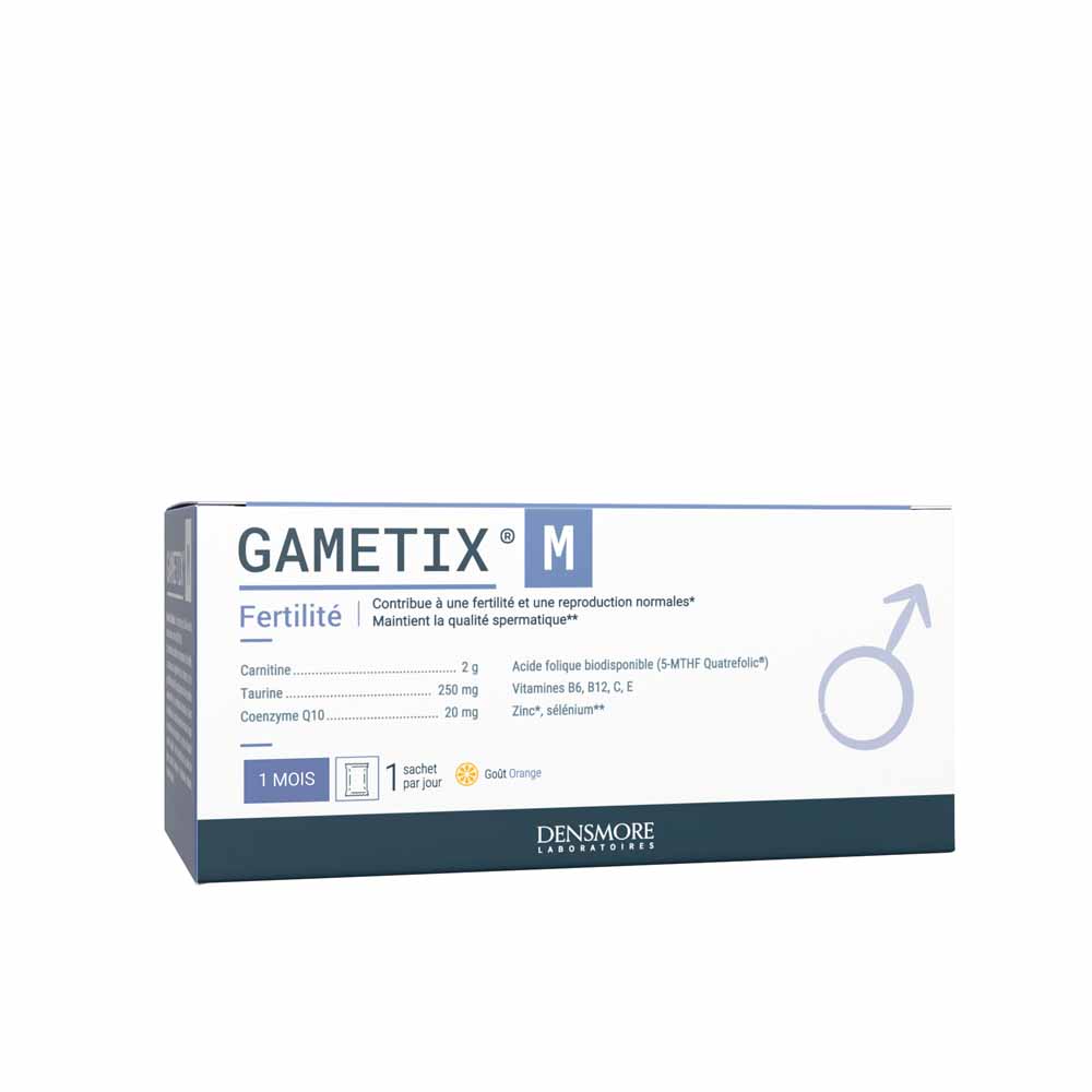 Densmore Ginecología Gametrix M + fertilidad y reproducción para hombre 30 sobres