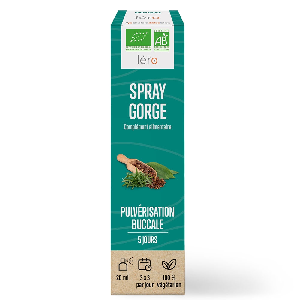 Lero Spray para la garganta pulverización bucal 20 ml