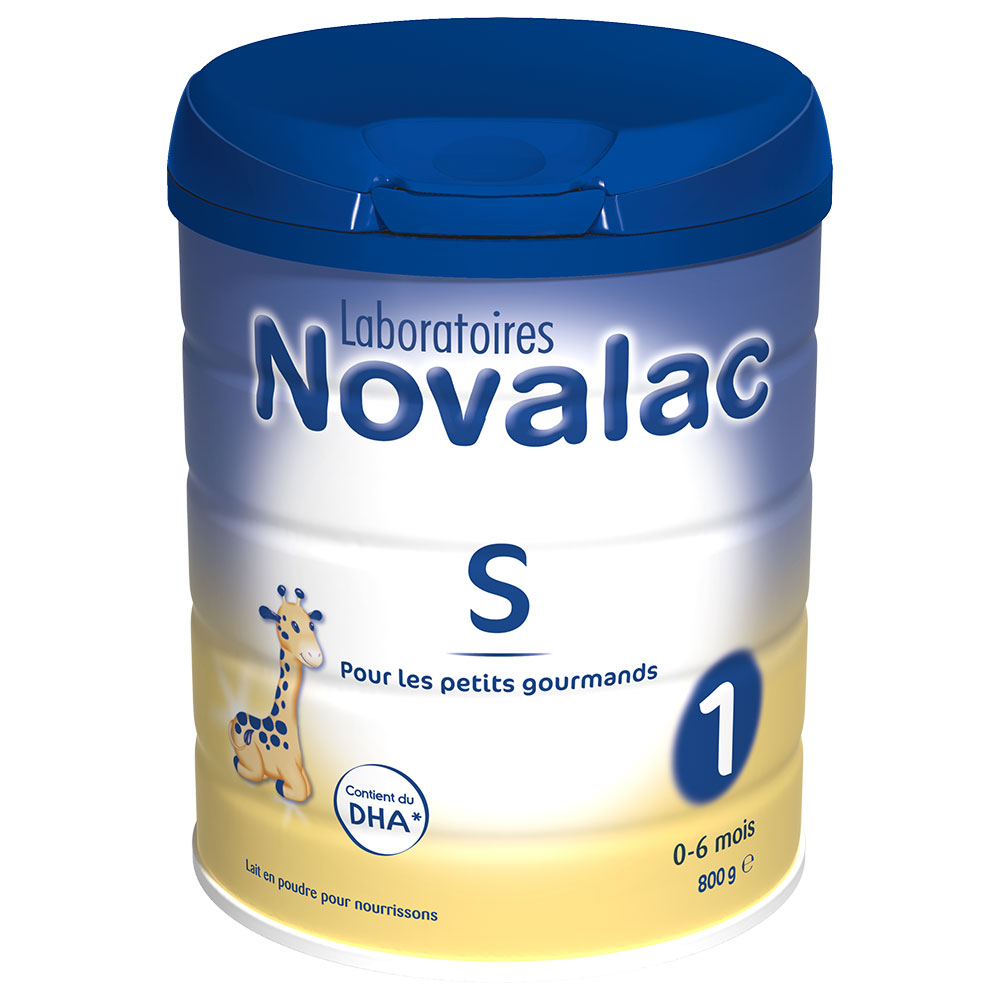 Novalac S 1 Leche En Polvo 0 a 6 mois 800 g