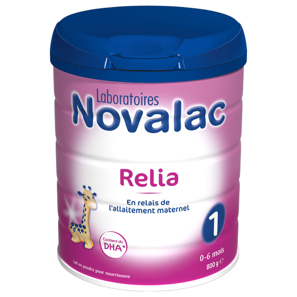 Novalac 1 Relia Leche En Polvo Para Bebes 800g