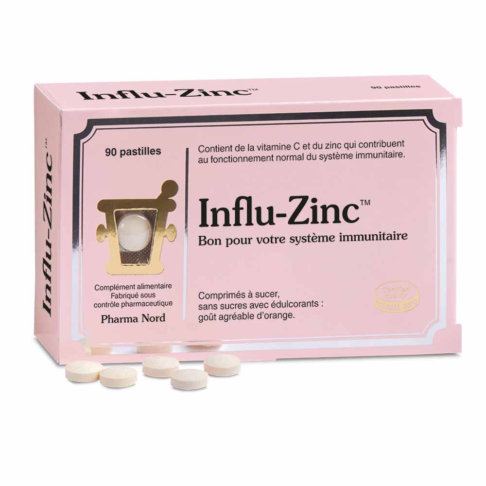 Pharma Nord Influ-zinc 90 pastillas para chupar