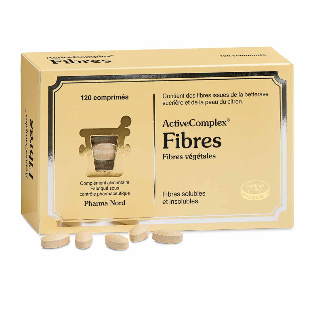 Pharma Nord Active Complexe Fibras 120 comprimidos