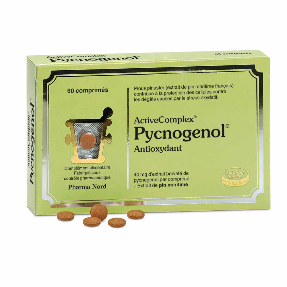 Pharma Nord Pycnogenol 60 Comprimidos Activecomplex 60 Comprimés