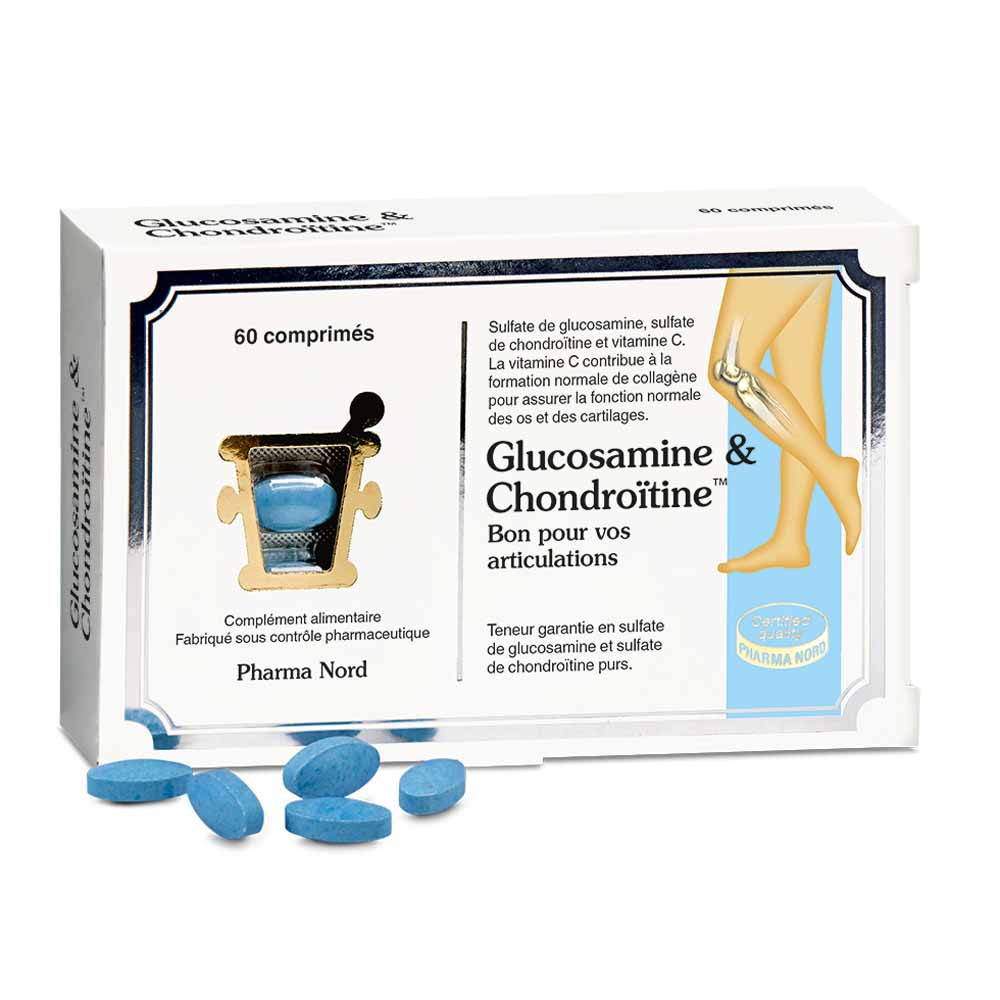 Pharma Nord Glucosamina y condroitina 60 comprimidos