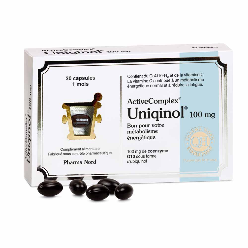 Pharma Nord ActiveComplex Uniqinol 30 cápsulas