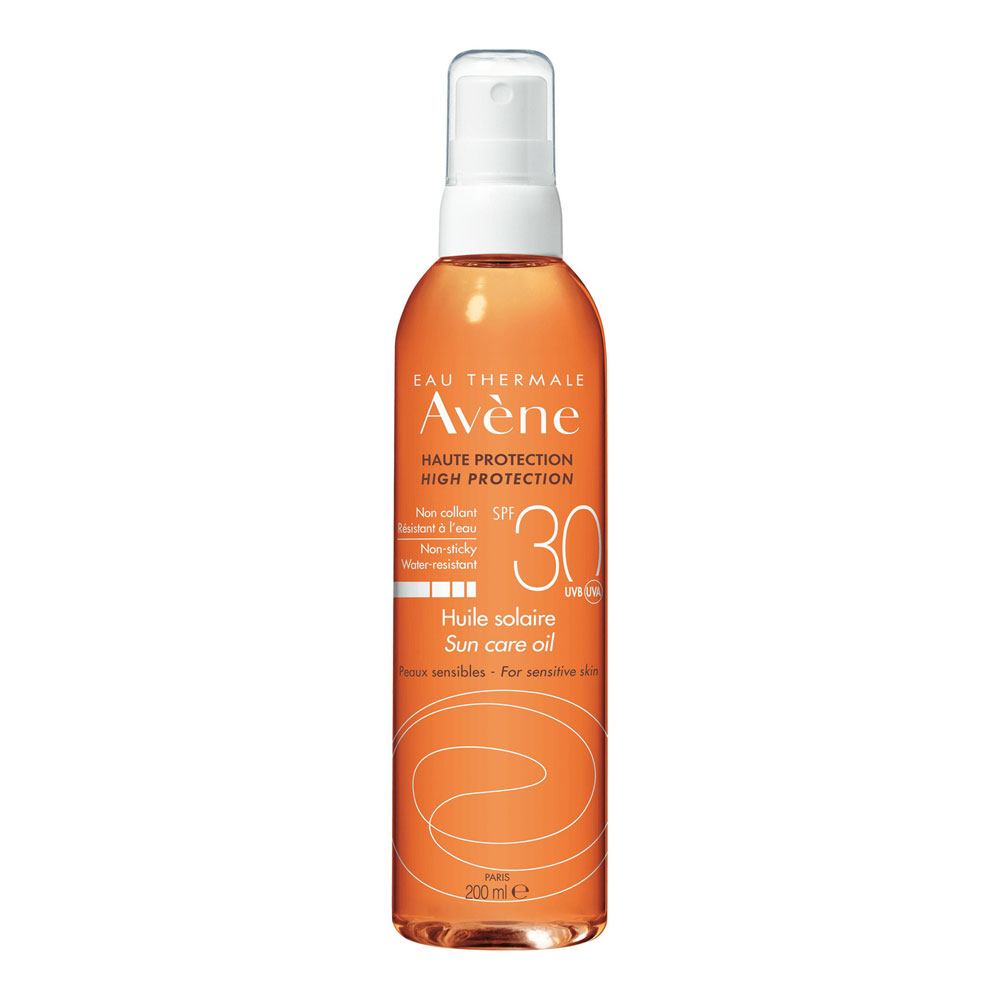 Avène Solar Aceite de alta protección para Piel sensible Spf30 200 ml