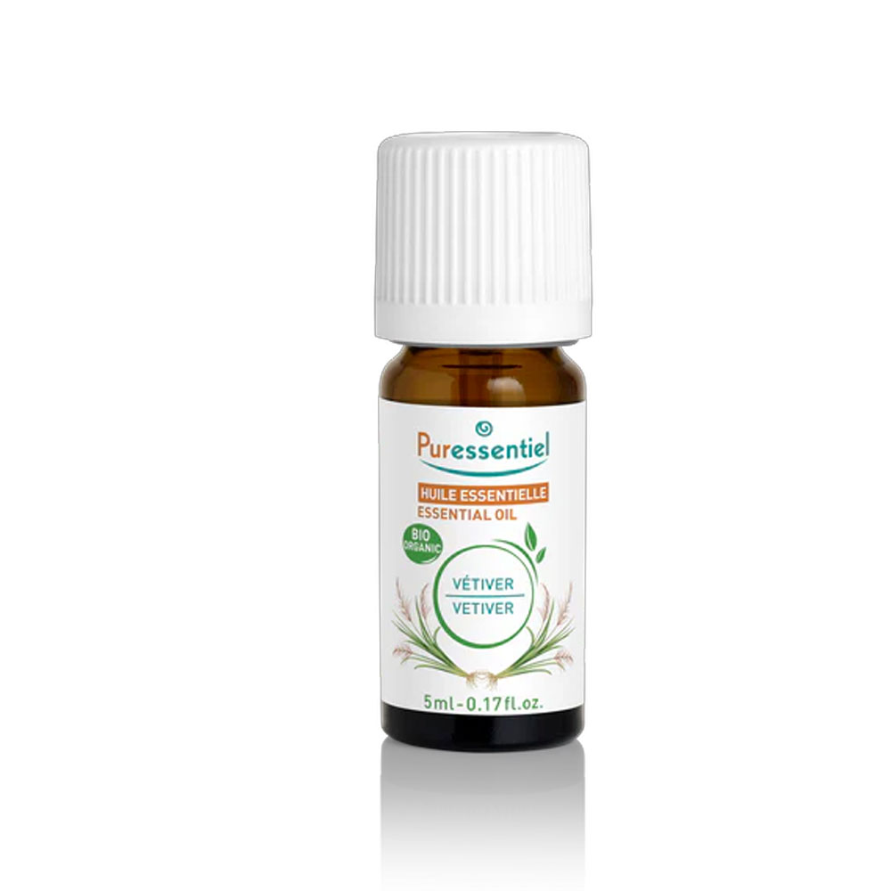 Puressentiel Aceite esencial de vetiver bio 5 ml