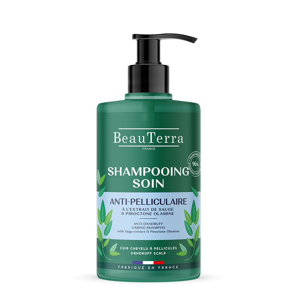 Beauterra Champú anticaspa 750 ml
