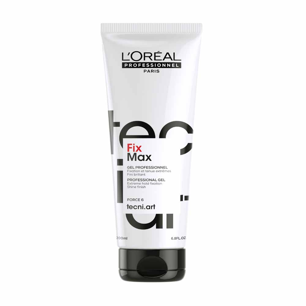 L'Oréal Professionnel Tecniart Tecni Art Fix Maxi Gel Escultura Y Extra Fuerza 6 200 ml
