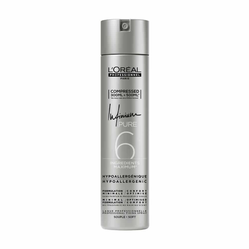 L'Oréal Professionnel Tecniart Laca de fijación flexible Pure 6 300 ml