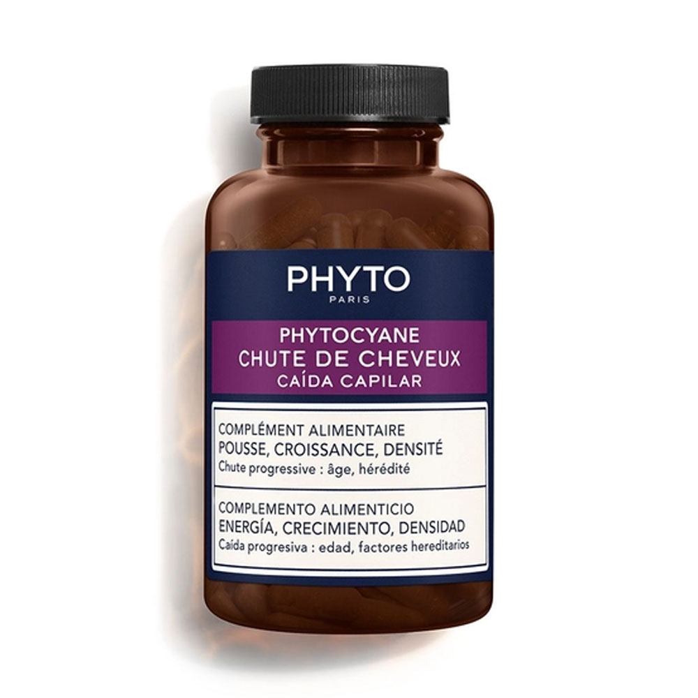 Phyto Paris Phytocyane Caída del cabello crecimiento y densidad 84 cápsulas
