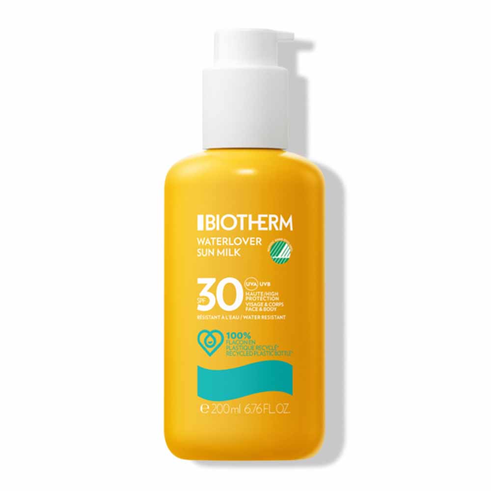 Biotherm WaterLover Leche Solar Fundente SPF30 Rostor y Cuerpo Solaire visage et corps 200ml