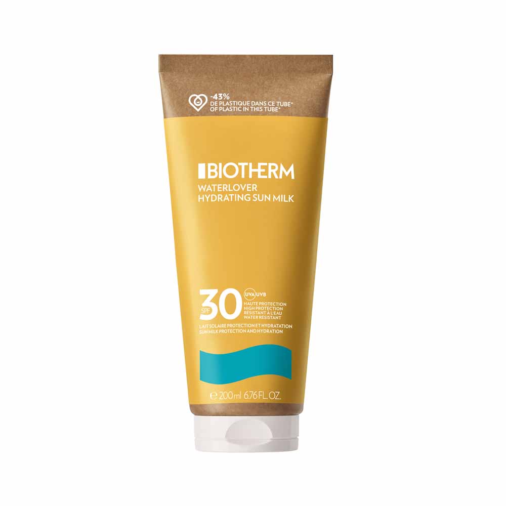 Biotherm WaterLover Leche Crema Solar SPF30 Ecorresponsable solar Rostro y cuerpo 200ml