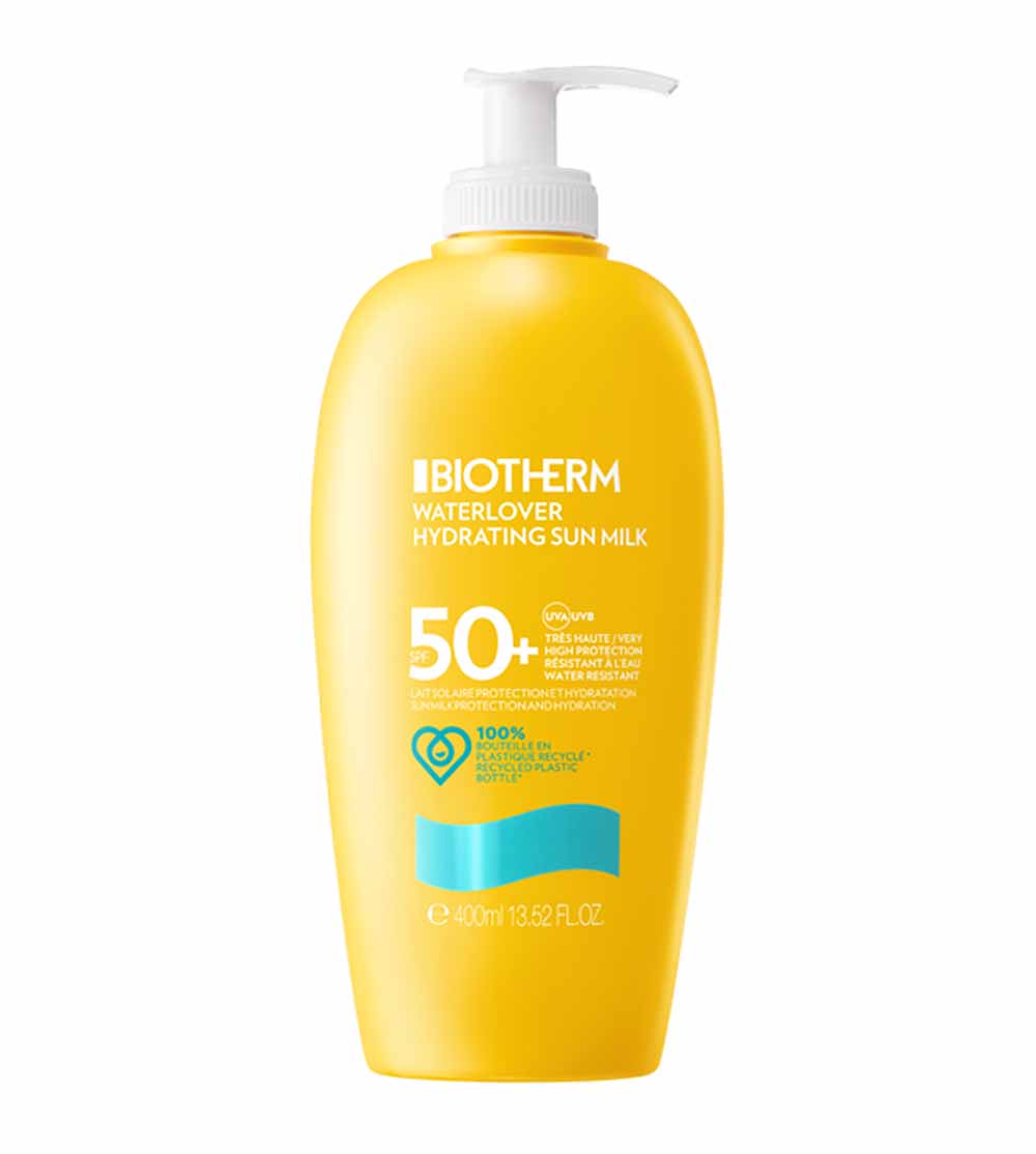 Biotherm WaterLover Leche Solar SPF50+ Dosificador 400ml