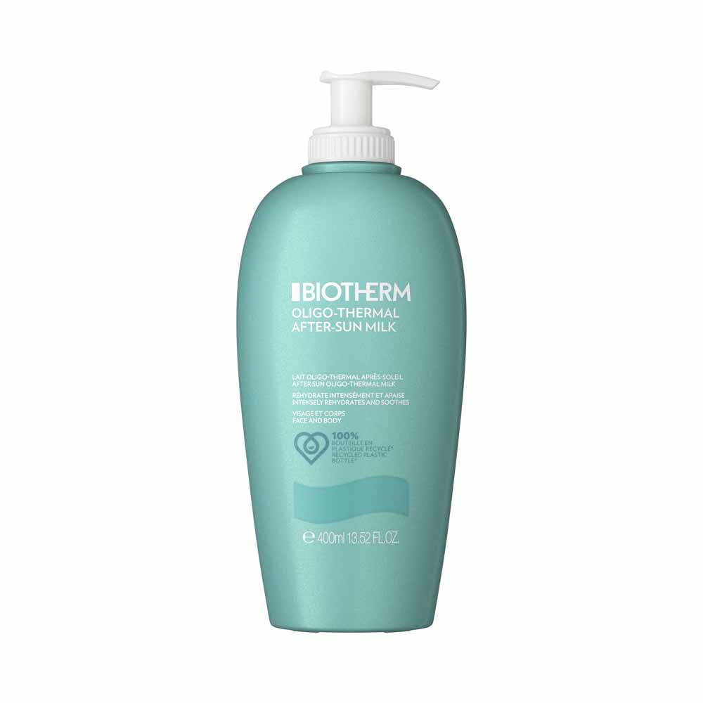 Biotherm Sun After Leche Aftersun Oligo-Termal Alta Hidratación rostro y cuerpo 400ml