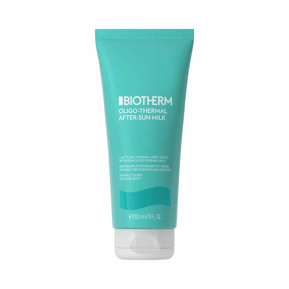 Biotherm Sun After Leche oligotermal alta hidratación rostro y cuerpo 200ml