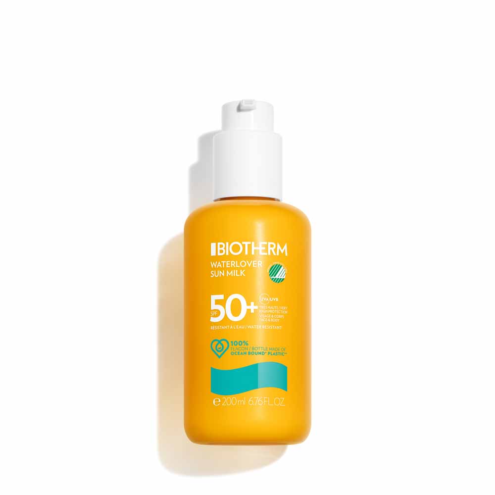 Biotherm WaterLover Leche solar SPF50+ rostro y cuerpo 200 ml