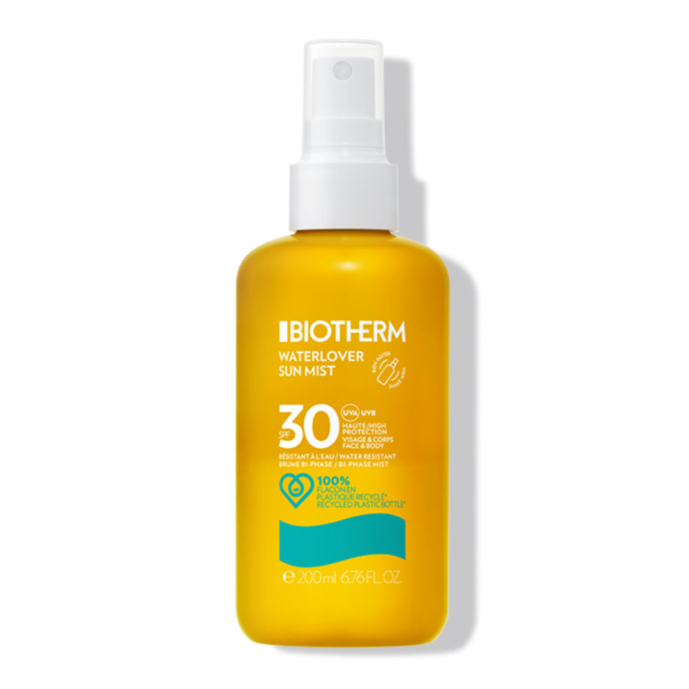 Biotherm WaterLover Bruma Solar Invisible Cuerpo SPF30 Solaire Sun mist 200ml