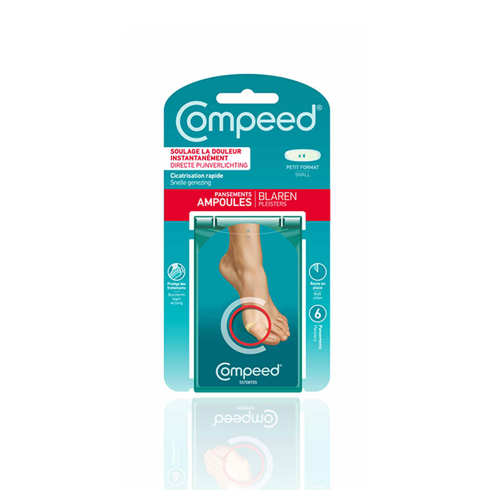 Compeed Ampollas Tamano Pequeno 6 Apositos