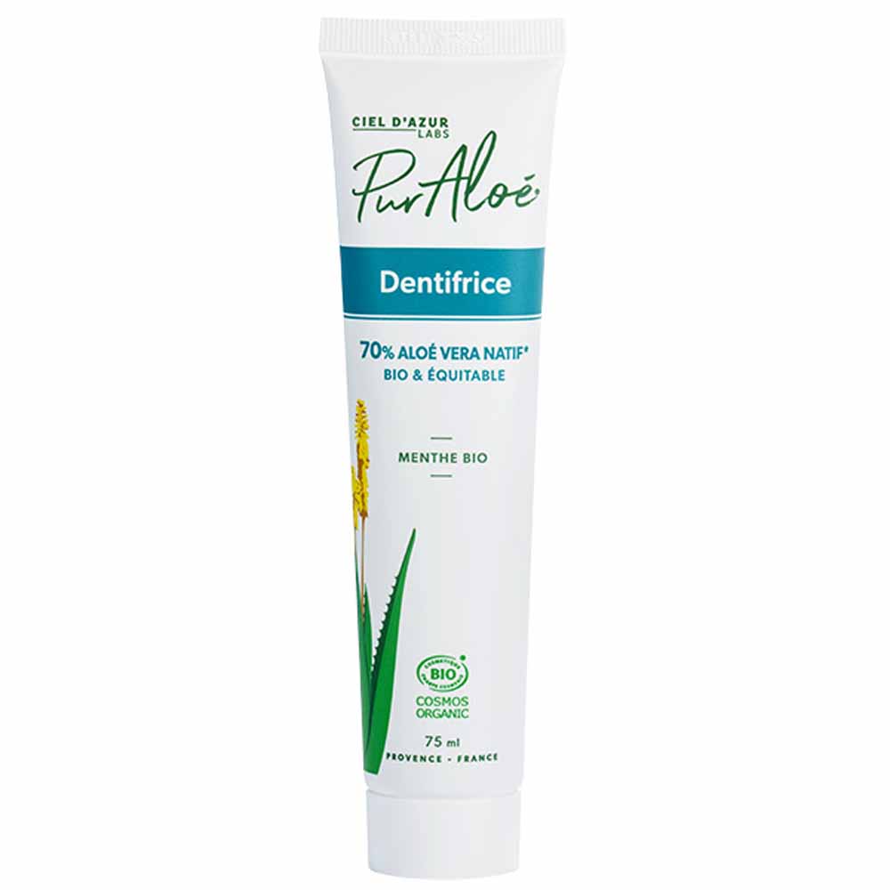 Pur Aloé Dentifrico Con Aloe Vera 70% 75ml
