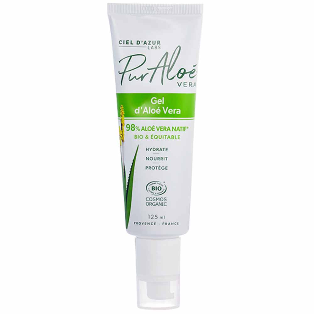Pur Aloé Gel De Aloe Vera Nativo 125ml
