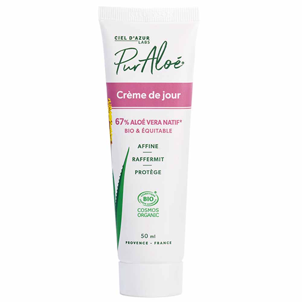 Pur Aloé Crema Facial 67% Aloe Vera Bio 50 ml