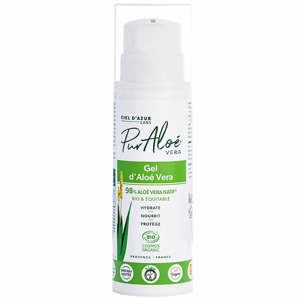 Pur Aloé Gel de aloe vera bio 250 ml