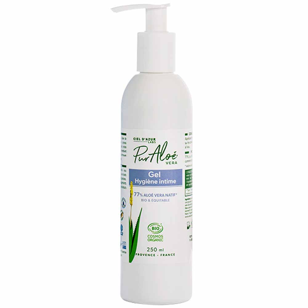 Pur Aloé Gel Higiene Íntima Bio 250ml