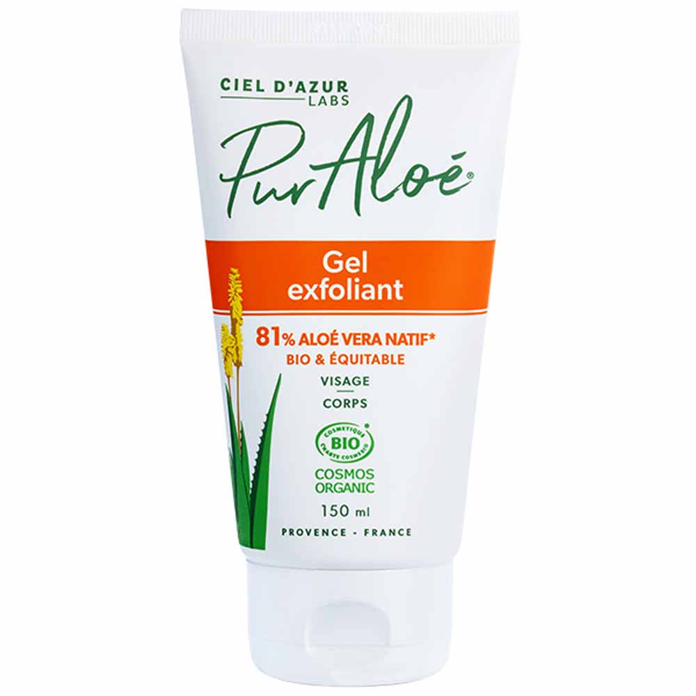 Pur Aloé Gel Exfoliante Rostro y Cuerpo Bio 150ml