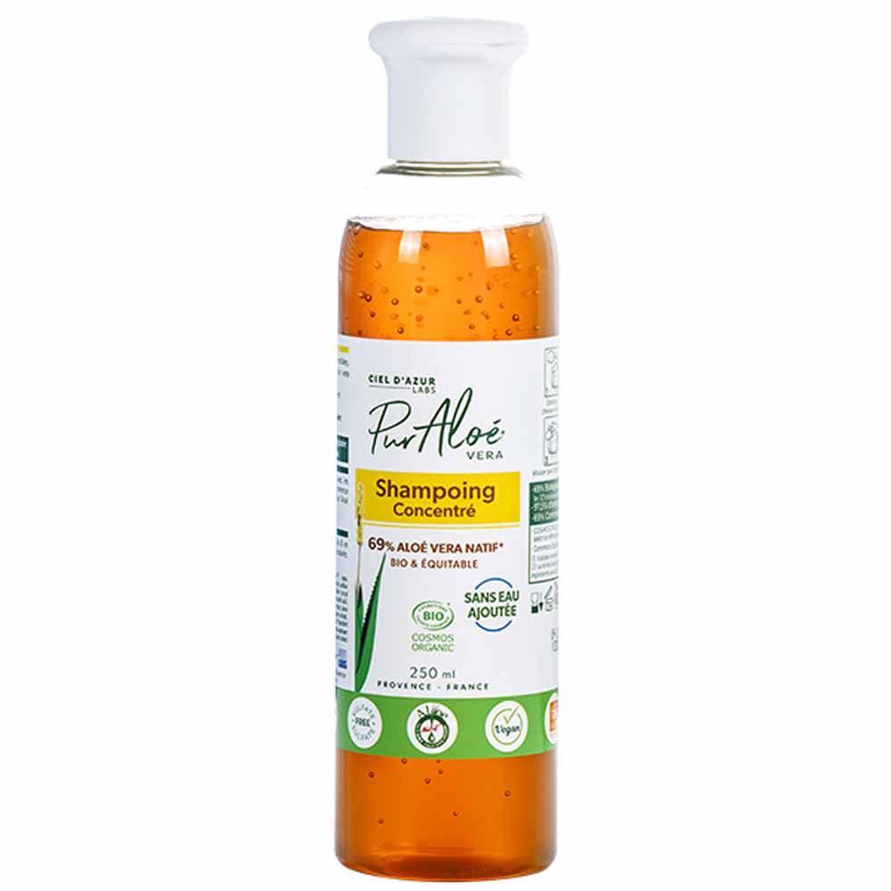 Pur Aloé Champú Con Aloe Vera 70% Bio 250ml