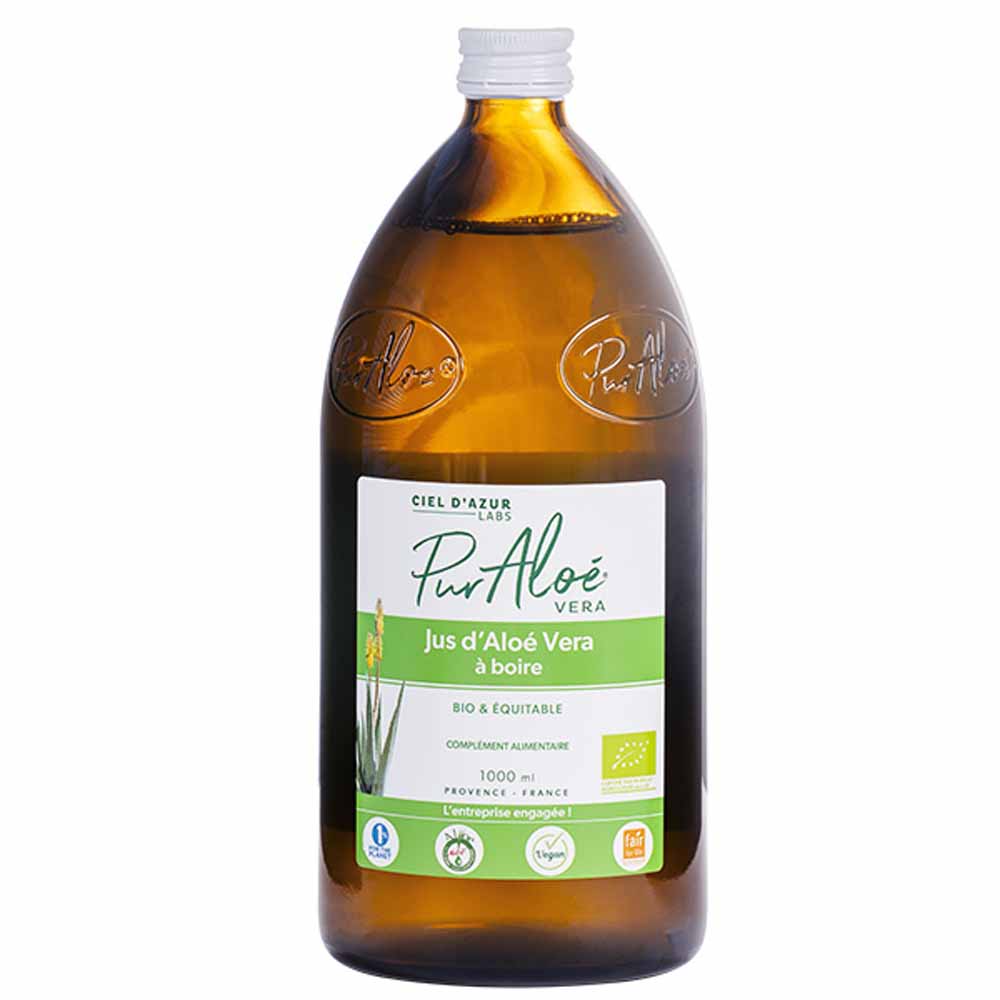 Pur Aloé Zumo De Aloe Vera Para Beber 1000ml