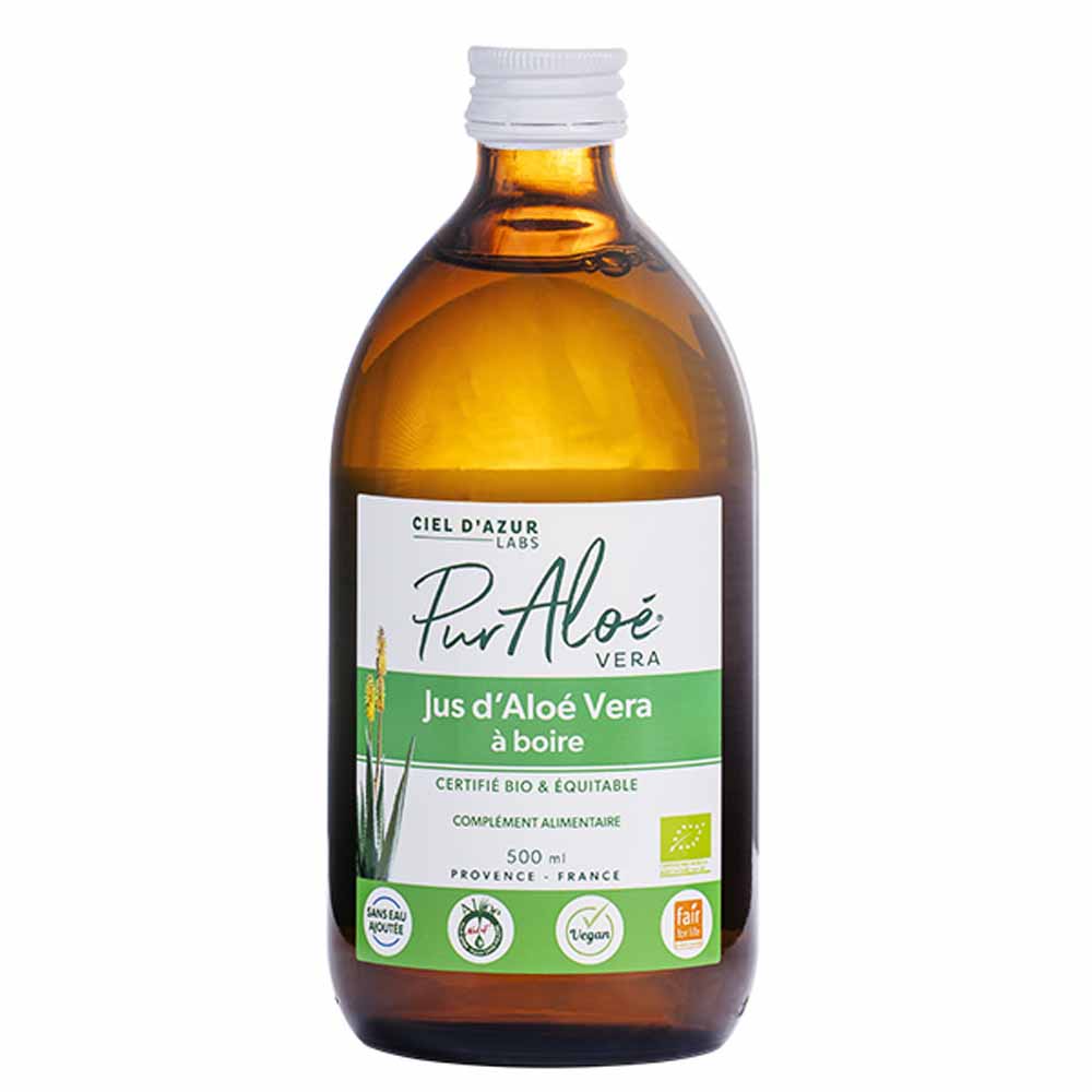 Pur Aloé Zumo pasteurizado para beber 500 ml