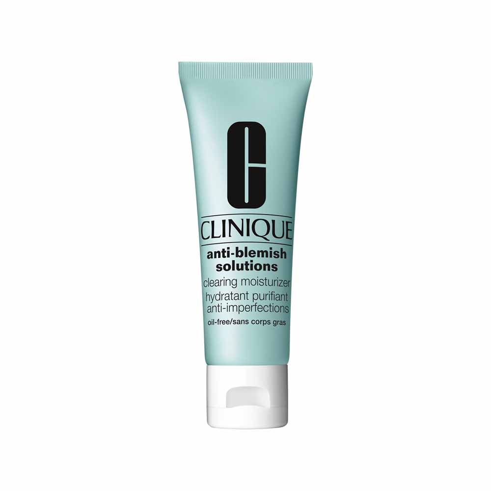 Clinique Anti-Blemish Solutions S.O.S Formula Tratamiento Hidratante Purificante piel grasa 50ML