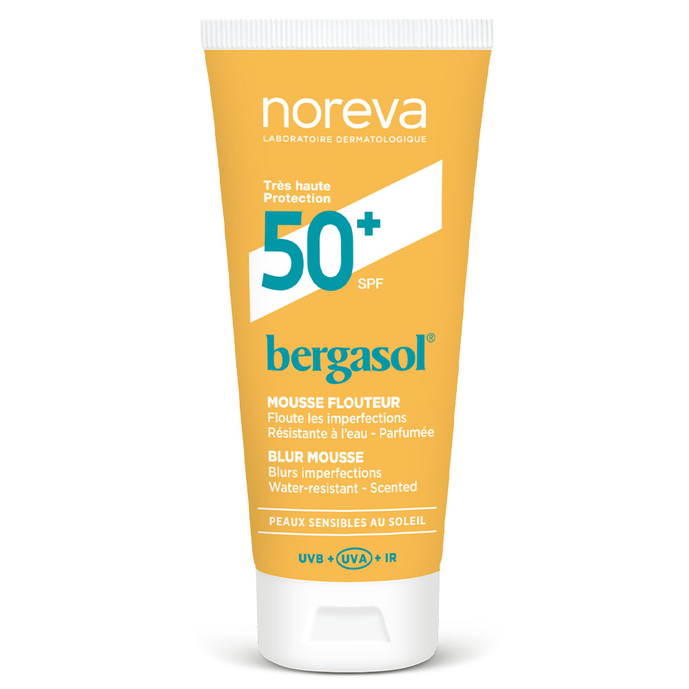 Noreva Bergasol Mousse difuminadora SPF50 50 ml