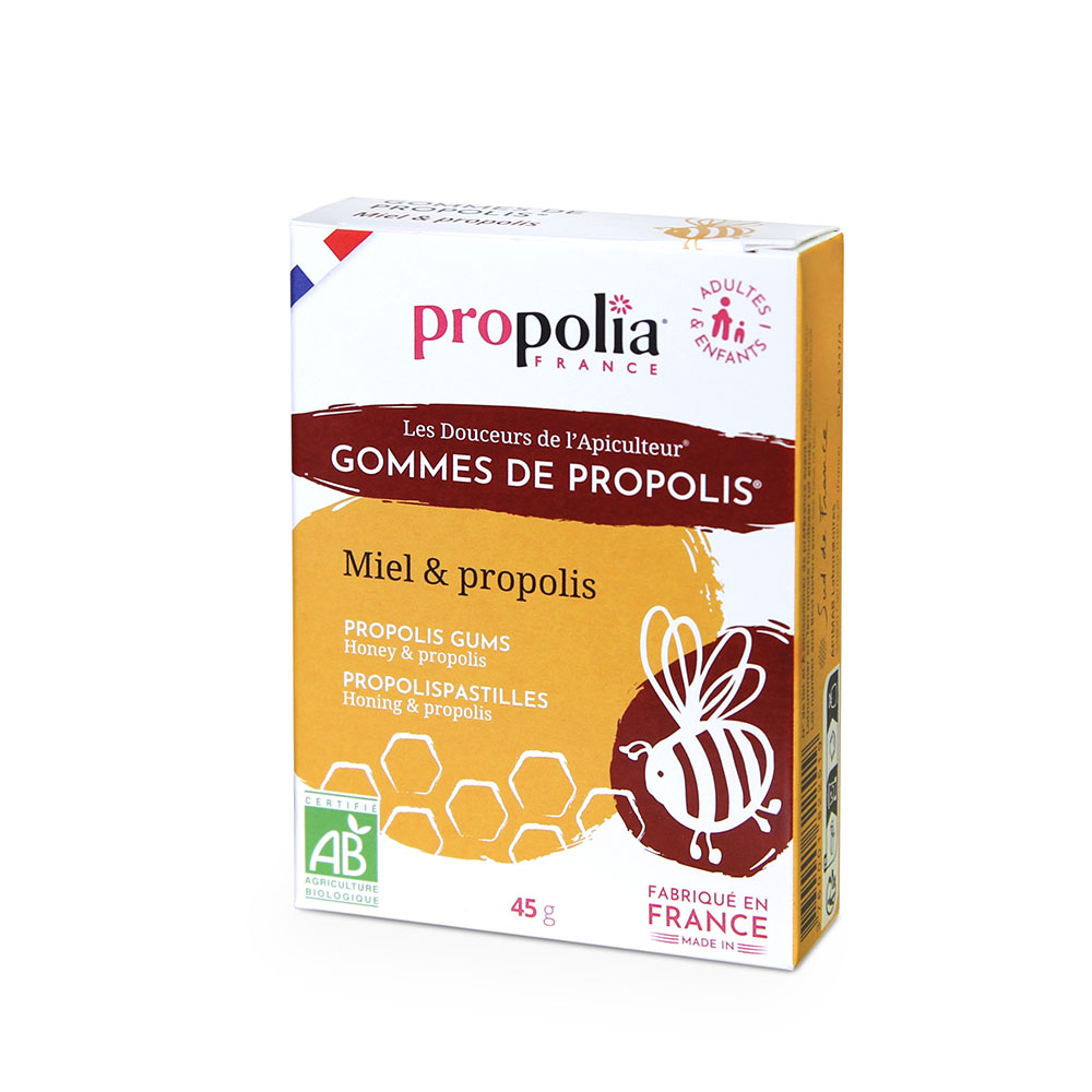 Propolia Gominolas Miel Y Propoleo Natural Bio 45 g