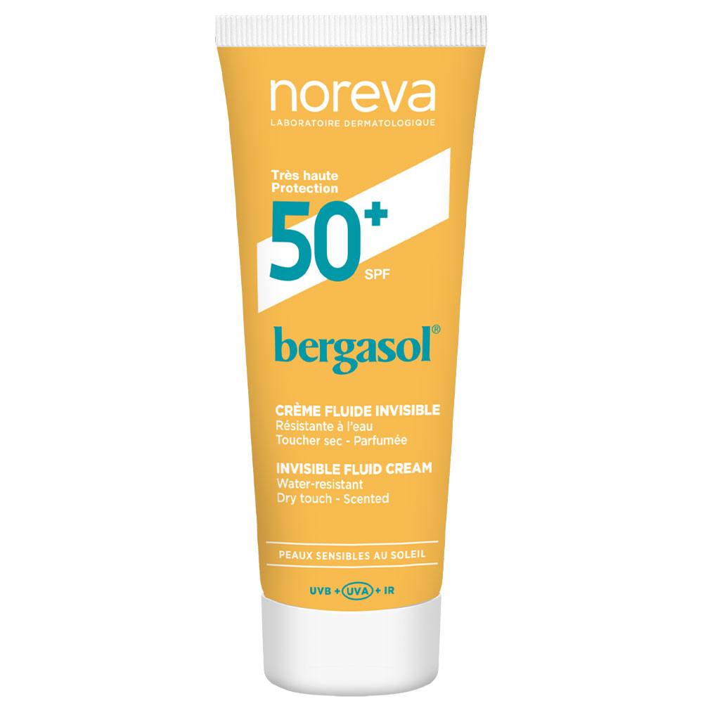 Noreva Bergasol Crema Fluido Invisible SPF50+ 50 ml