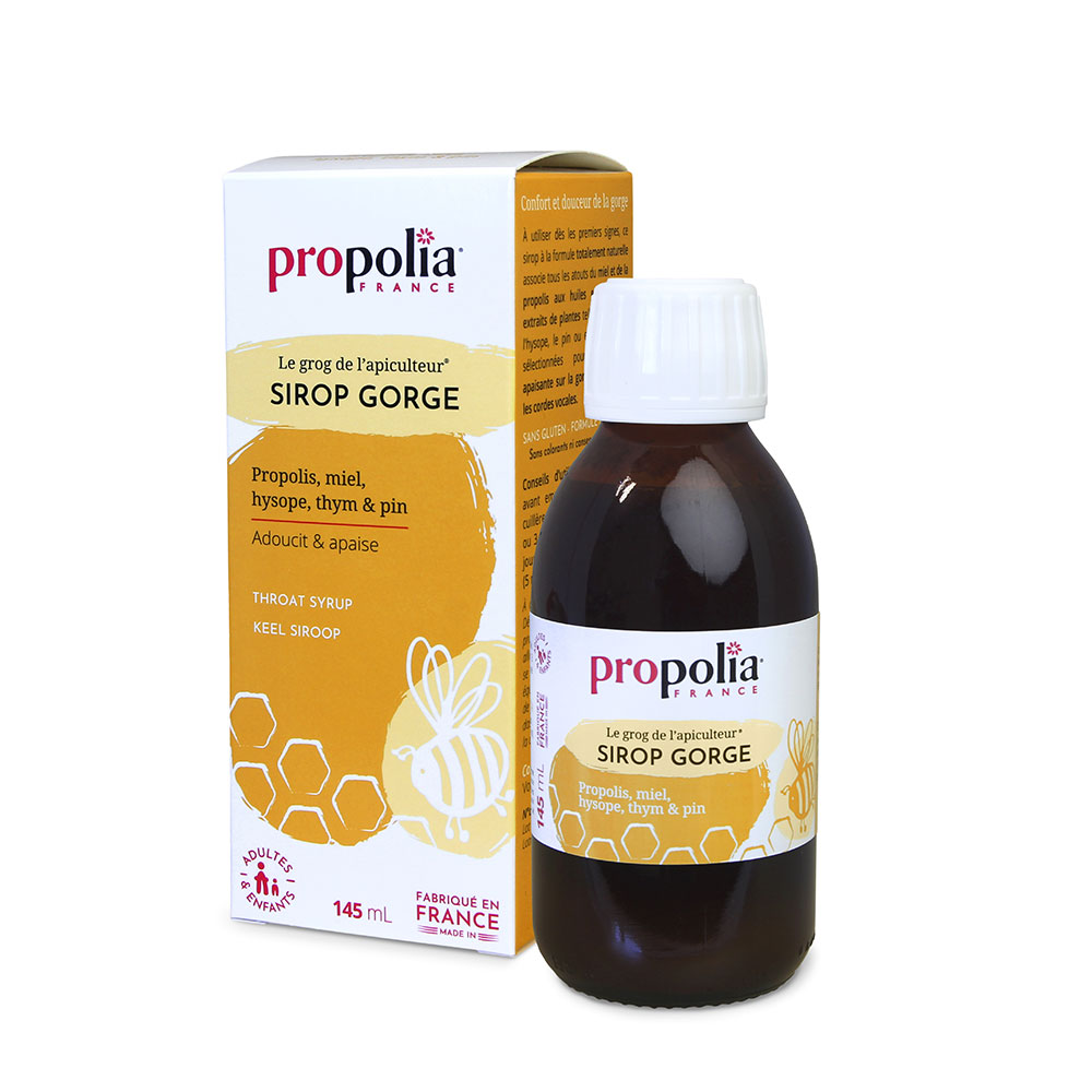 Propolia Jarabe Garganta Propoleo Miel Y Limon 145 ml