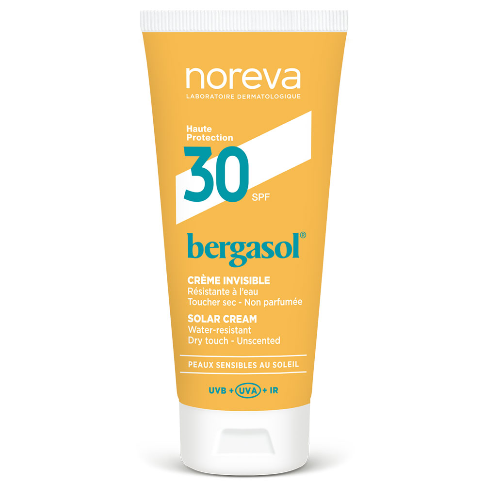 Noreva Bergasol Crema Invisible SPF30 50 ml