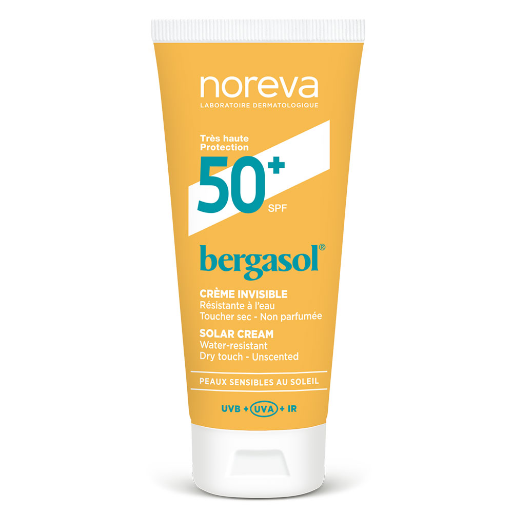 Noreva Bergasol Crema Invisible SPF50+ 50 ml